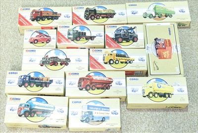 Lot 219 - Corgi commercial vehicles