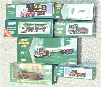 Lot 220 - Corgi Eddie Stobart