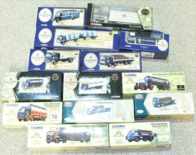 Lot 222 - Corgi brewers editions