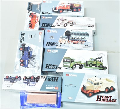 Lot 223 - Corgi Heavy Haulage