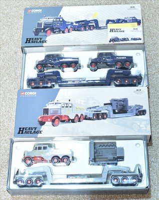 Lot 224 - Corgi Heavy Haulage