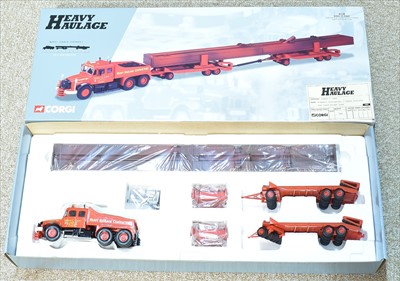 Lot 225 - Corgi Heavy Haulage