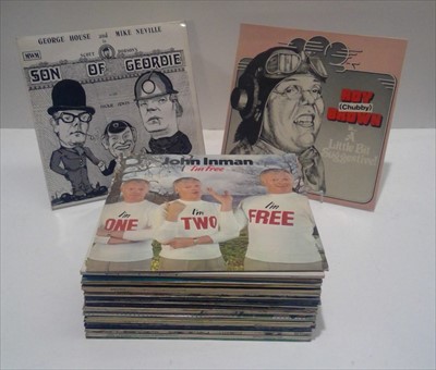 Lot 292 - Comedy LPs