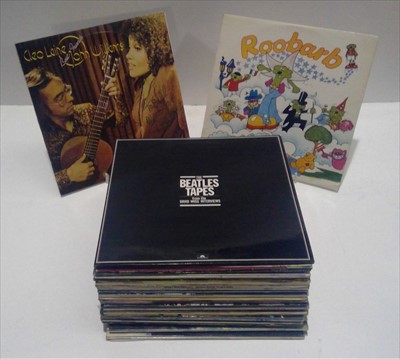 Lot 293 - Mixed and signed LPs