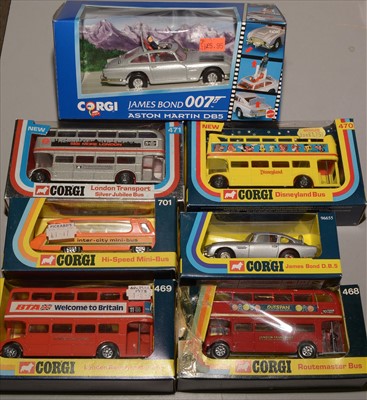 Lot 230 - Corgi diecasts