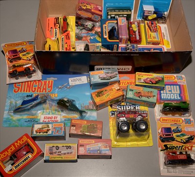 Lot 232 - Matchbox diecast vehicles