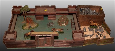 Lot 354 - Cowboys and Indians set