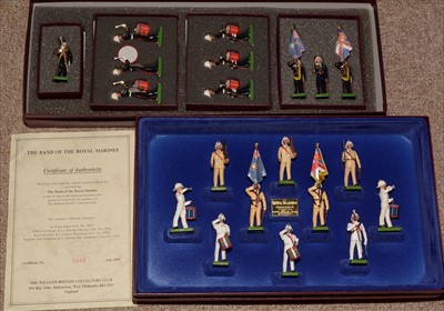 Lot 265A - Britians Royal Marines sets