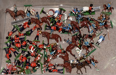Lot 269 - Britains and other figures
