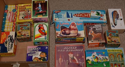 Lot 287 - Tinplate toys