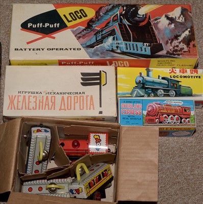 Lot 289 - Tinplate toys