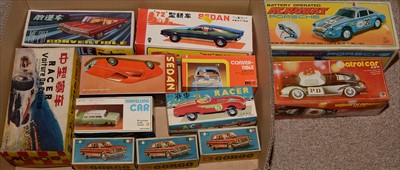 Lot 293 - Tinplate toys