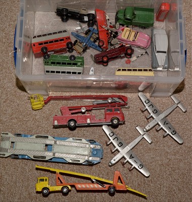Lot 241 - Play worn diecasts