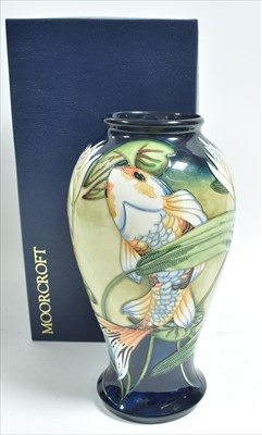 Lot 502 - Moorcroft vase