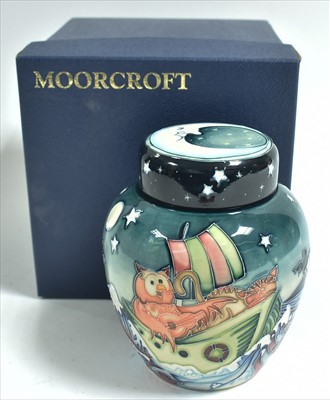 Lot 504 - Moorcroft Ginger Jar