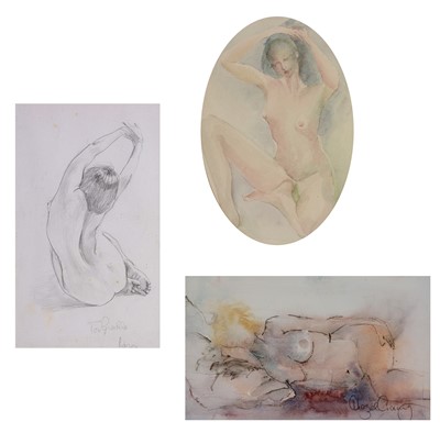 Lot 1391 - Various Artists - watercolours.