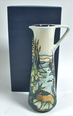 Lot 520 - Moorcroft jug