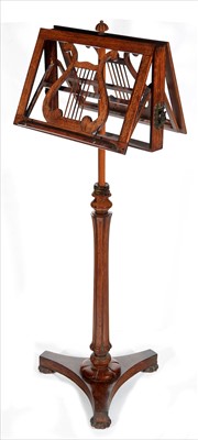 Lot 122 - Duet stand.