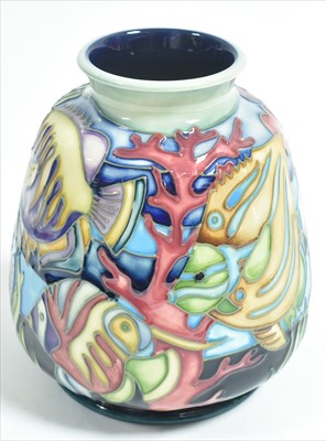 Lot 523 - Moorcroft vase