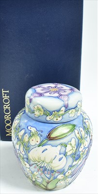 Lot 530 - Moorcroft ginger jar