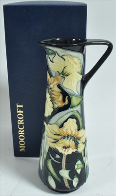Lot 536 - Moorcroft jug