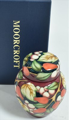 Lot 540 - Moorcroft ginger jar