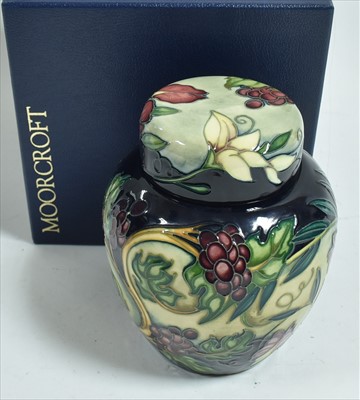 Lot 542 - Moorcroft ginger jar