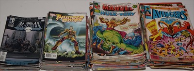 Lot 126 - 2000AD Presents Crisis Magazine and other comics.