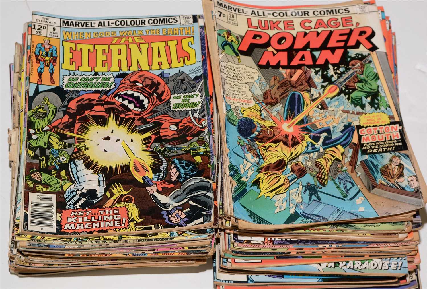 Lot 78 - Luke Cage and others.