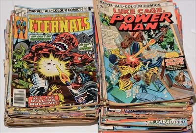 Lot 78 - Luke Cage and others.