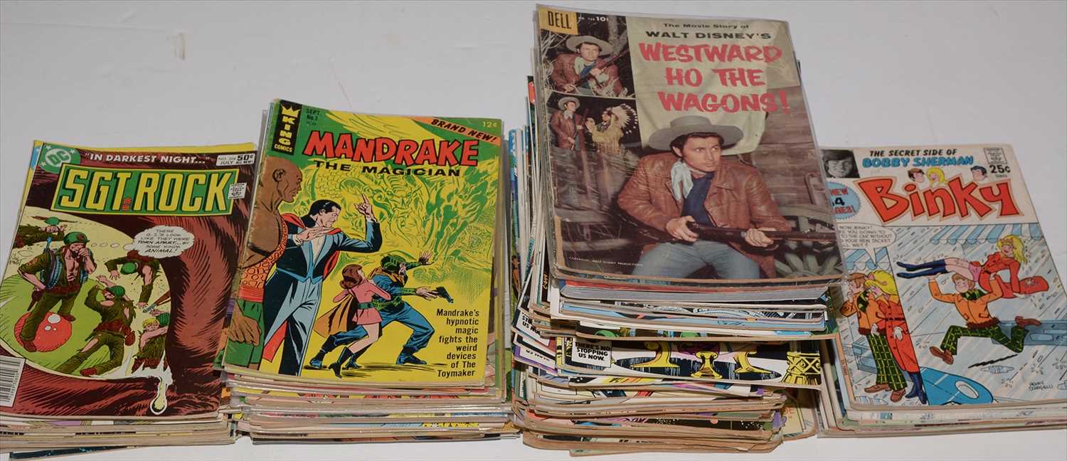 Lot 82 - Mandrake The Magician and other comics.