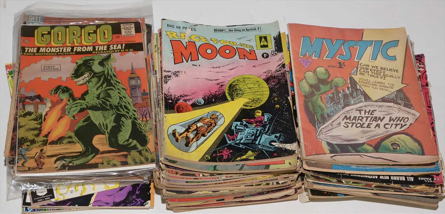 Lot 84 - Fantastic Tales and other sundry comics.