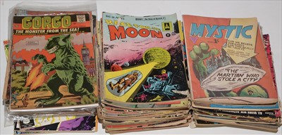 Lot 84 - Fantastic Tales and other sundry comics.
