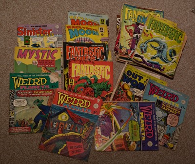 Lot 84 - Fantastic Tales and other sundry comics.