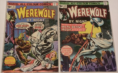 Lot 116 - Werewolf By Night.