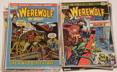 Lot 117 - Werewolf By Night.