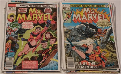 Lot 120 - Ms. Marvel.