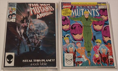 Lot 121 - The New Mutants.