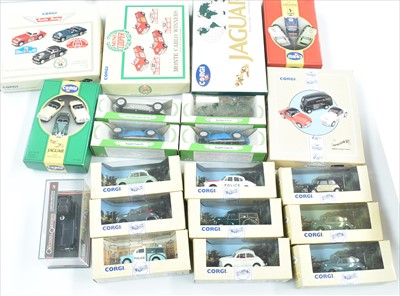 Lot 244 - Corgi diecasts