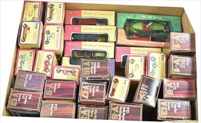 Lot 246 - Models of Yesteryear