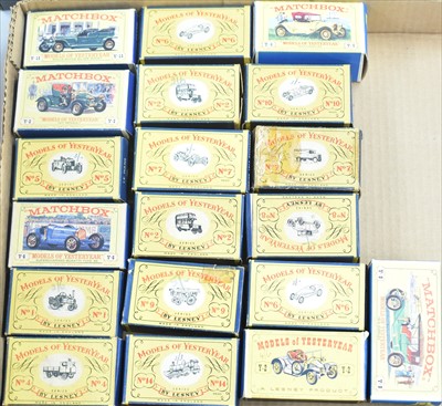 Lot 248 - Models of Yesteryear
