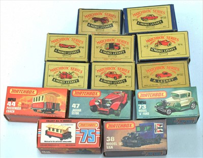 Lot 257 - Matchbox diecast vehicles