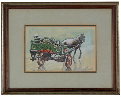 Lot 625 - Norman Stansfield Cornish - watercolour.