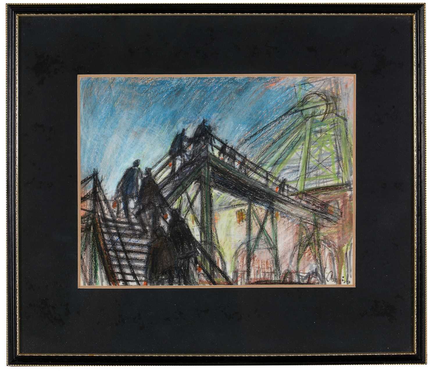 Lot 626 - Norman Stansfield Cornish - watercolour.