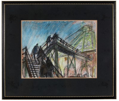Lot 626 - Norman Stansfield Cornish - watercolour.