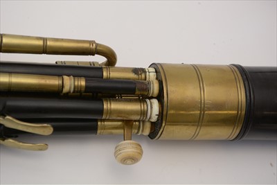Lot 208 - Set of pastoral pipes.