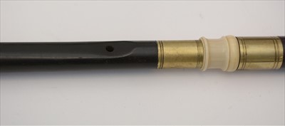 Lot 208 - Set of pastoral pipes.