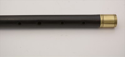 Lot 208 - Set of pastoral pipes.
