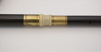 Lot 208 - Set of pastoral pipes.