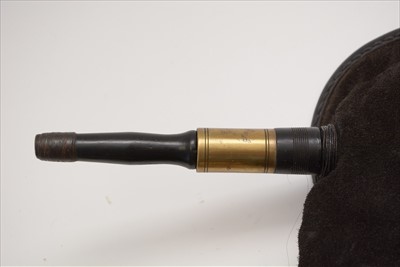 Lot 208 - Set of pastoral pipes.